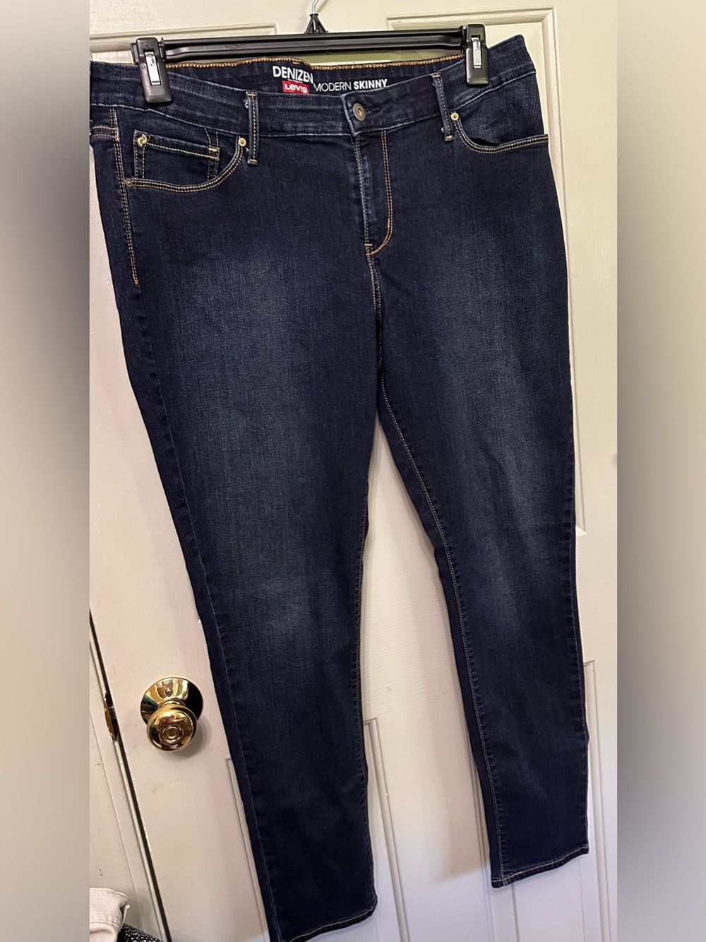 Levi's Dark Blue Skinny Jeans - Slim Women's Fit